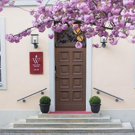 Hotel Am Grossen Waisenhaus Potsdam Exterior foto