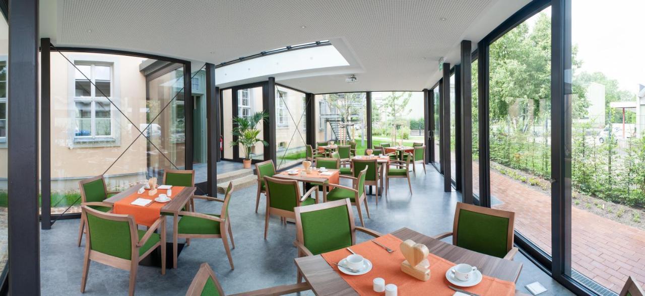 Hotel Am Grossen Waisenhaus Potsdam Exterior foto