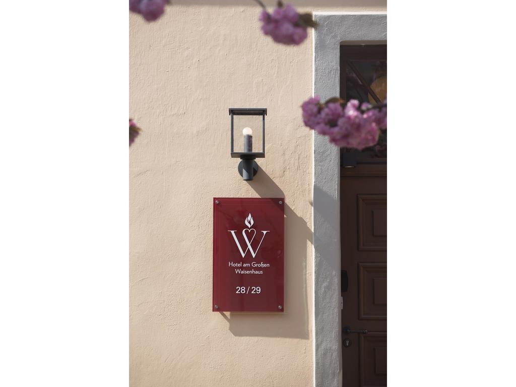 Hotel Am Grossen Waisenhaus Potsdam Exterior foto