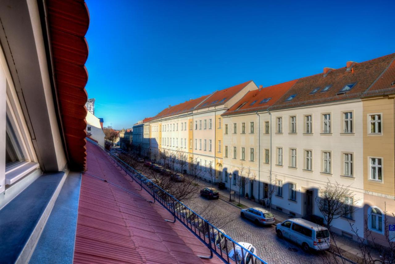Hotel Am Grossen Waisenhaus Potsdam Exterior foto