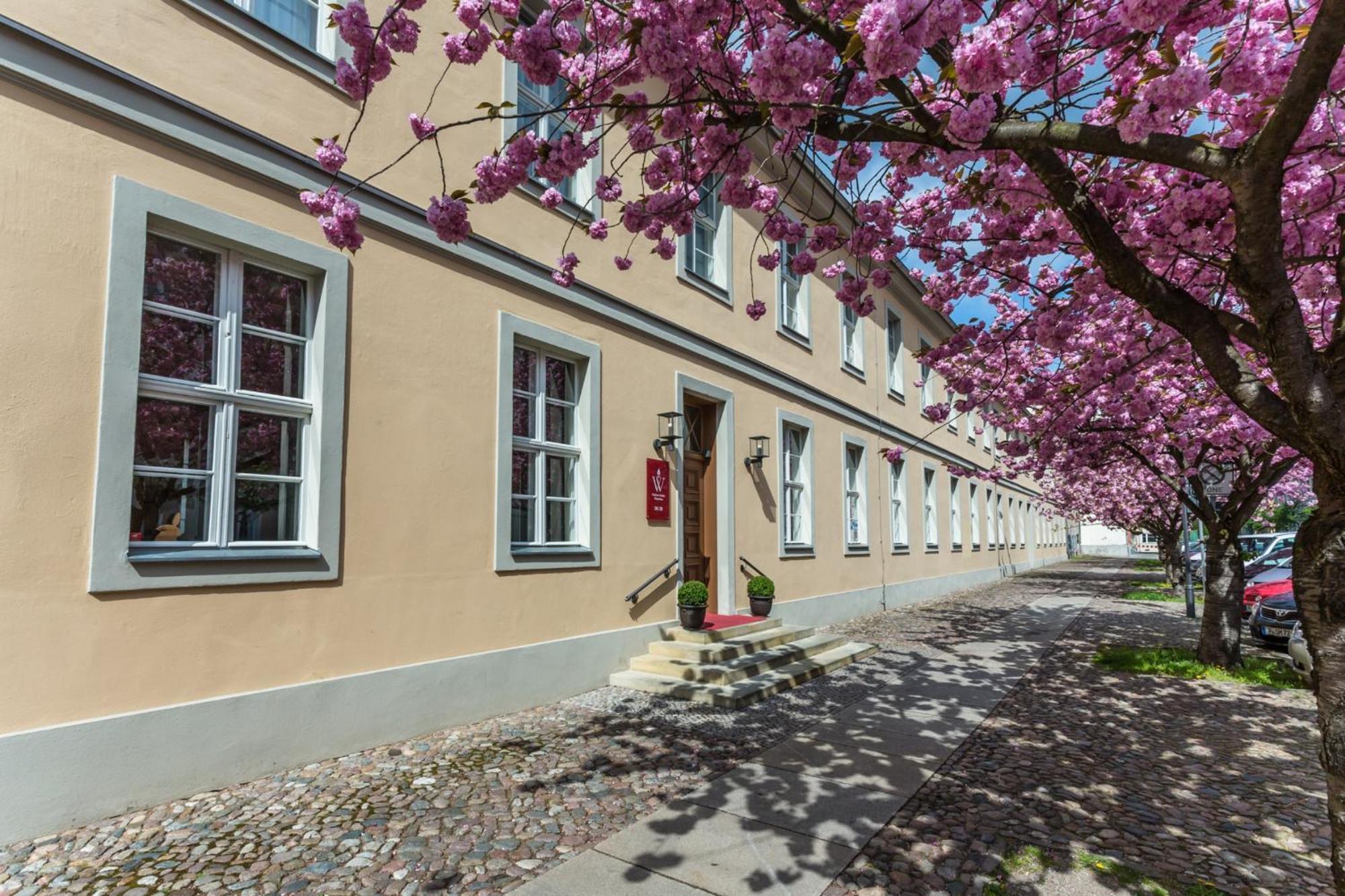 Hotel Am Grossen Waisenhaus Potsdam Exterior foto