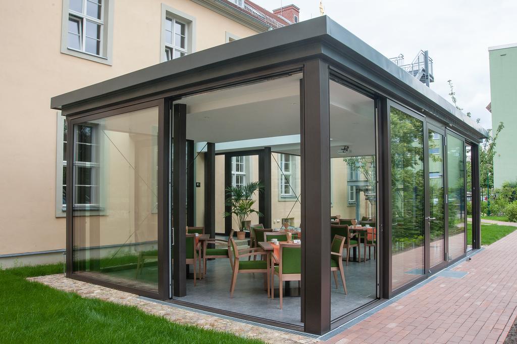 Hotel Am Grossen Waisenhaus Potsdam Exterior foto