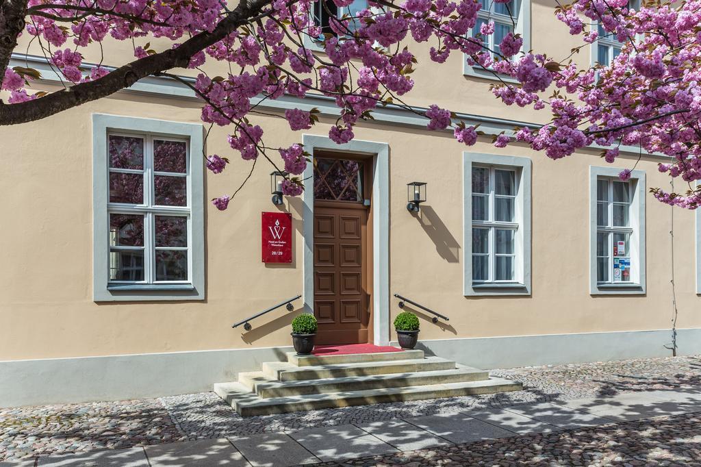 Hotel Am Grossen Waisenhaus Potsdam Exterior foto